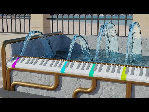 The Piano Fountain