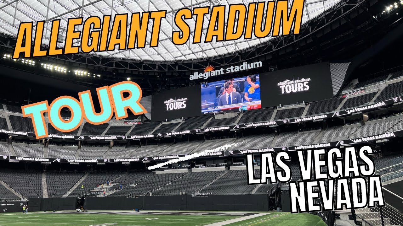 Allegiant Stadium includes a sports betting lounge when it opens