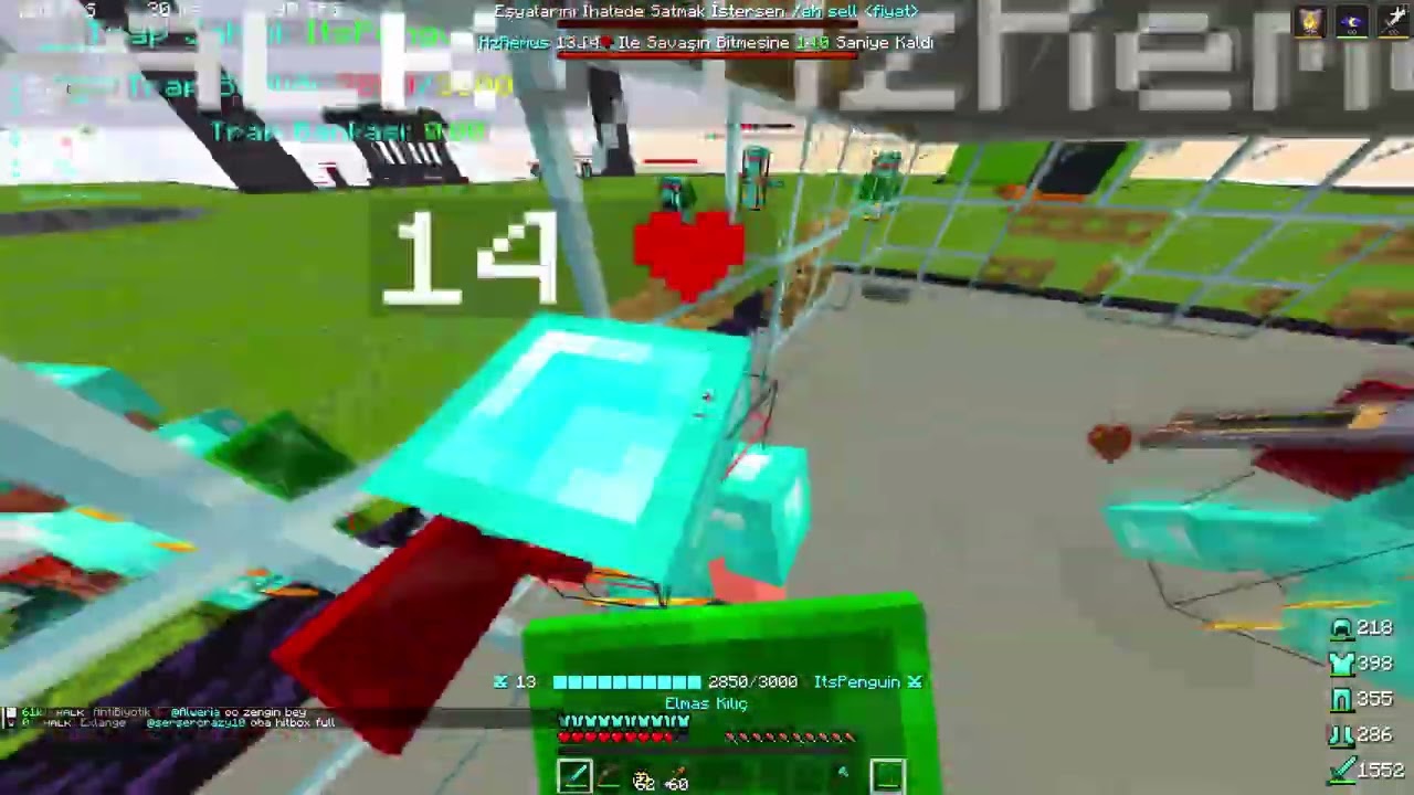 CraftPando SonKillMontagesi (Swii242mee,DobyBoby ve 1v31Rayz ) İçin