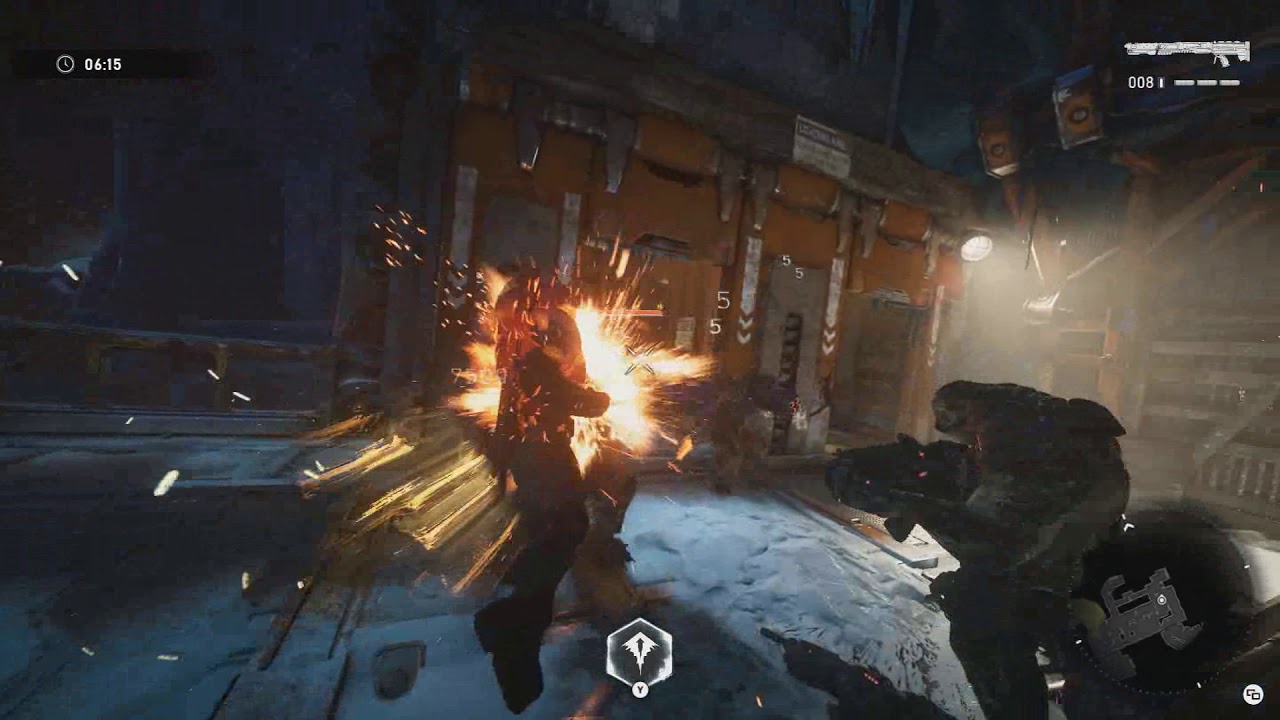 [Gears 5 - Escape] The Descent (SOLO) on Master as Cole