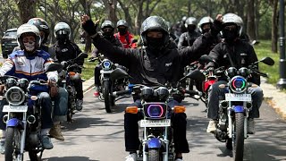Riding to bogor x konco ngopi x 2stroke rantau