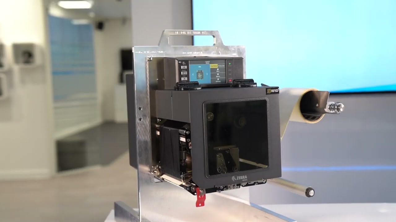 さとページ Comparing the ZE500 and new ZE511 ZE521 Print Engines - YouTube