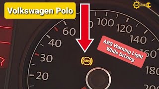 Tegn et billede tigger cykel Volkswagen Polo ABS Warning Light On While Driving | Solution | #motofyx  #shorts - YouTube