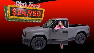$25k Slate Truck: Test Drive, Final Specs, & Engineering Deep Dive