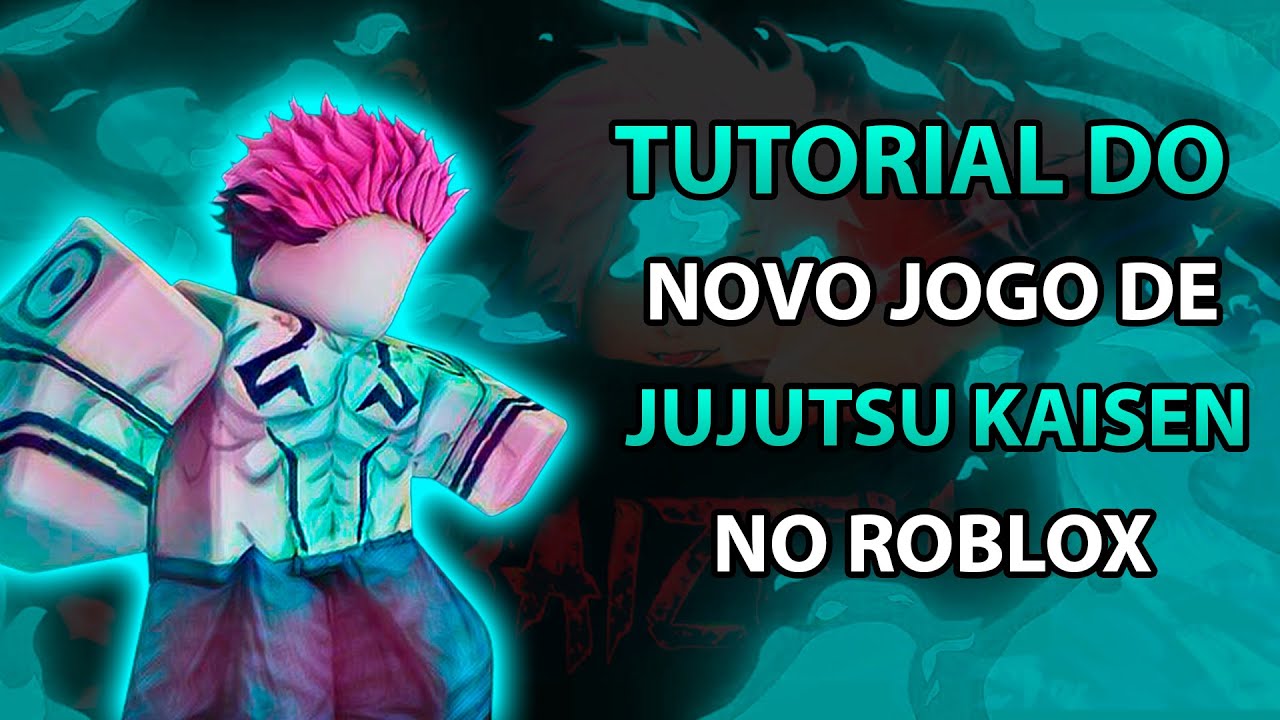 How to make Jogo on Roblox #Roblox #Jogo #jjk #jujutsukaisen #jujutsuk