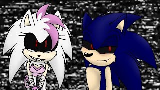 Two faces meme /Sonic the Hedgehog,Sonic. EXE, Diana the Hedgehog,Diana. EXE (13+)