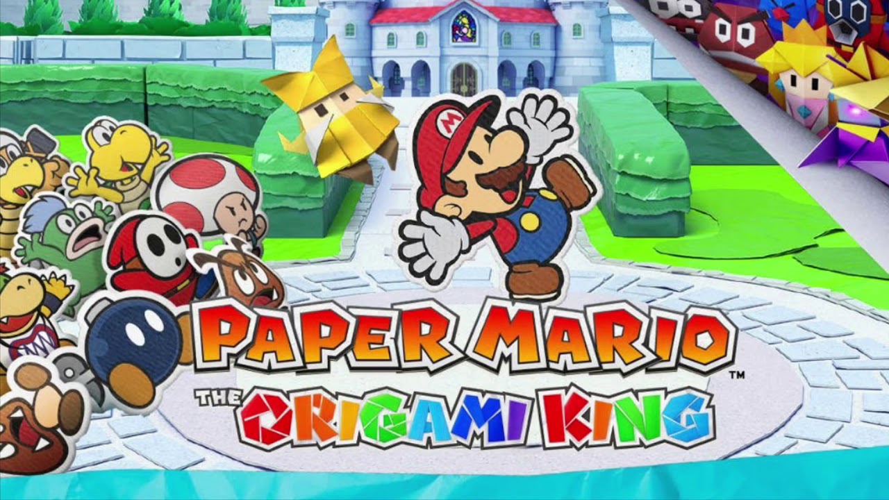 Go with the Flow Paper Mario The Origami King Music YouTube