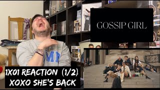 GOSSIP GIRL (2021) - 1x01 'JUST ANOTHER GIRL ON THE MTA' REACTION (1/2)