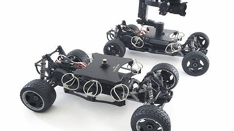 DJI OSMO Z AXIS TEST FOOTAGE - RC Camera Buggy with DJI Ronin Gimbal