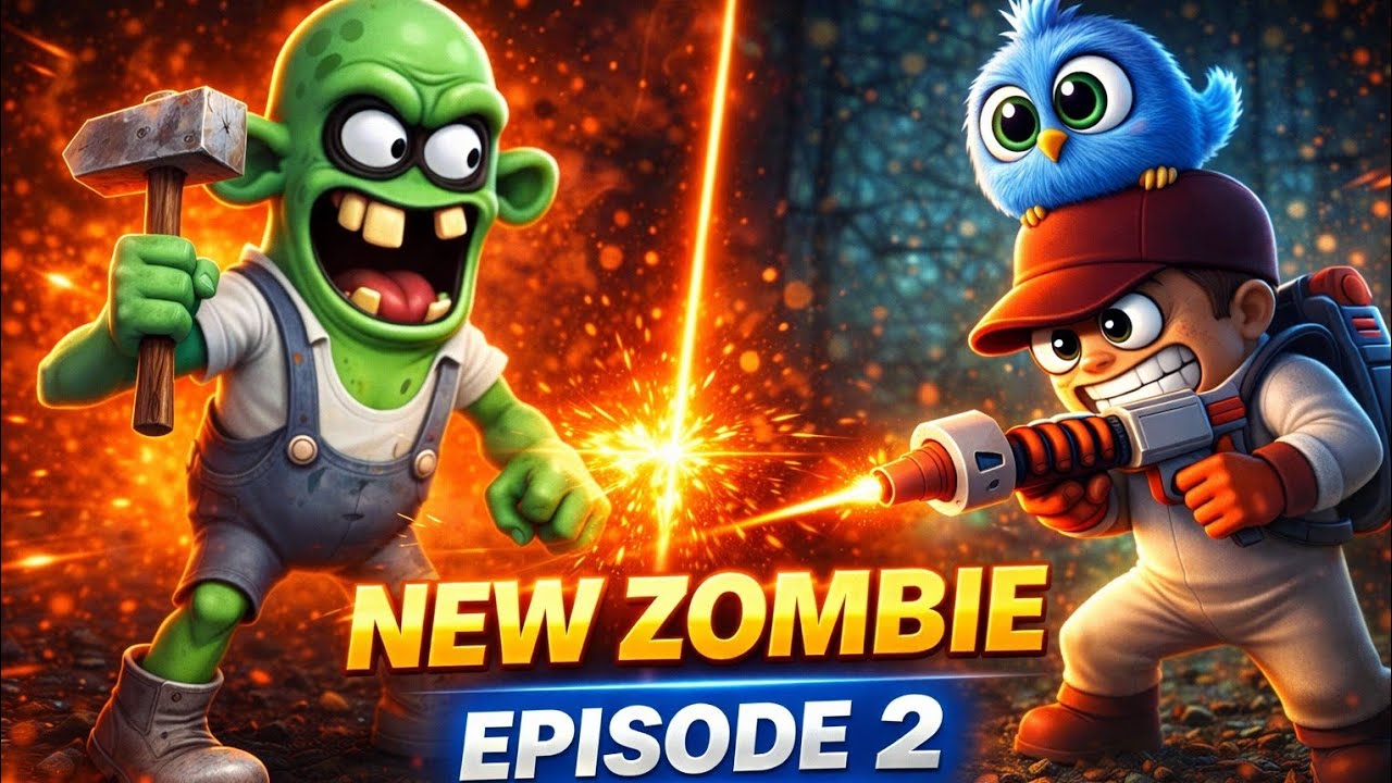 New Zombie Unlocked | Zombies Catchers Gameplay Episode 2