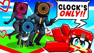 Locked On A One Chunk With Clock Family