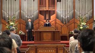 艋舺教會2017.06.18禮拜會眾吟聖詩第204首:我真愛講這故事