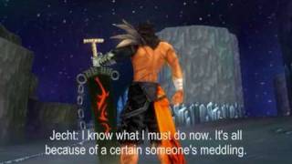 Dissidia Final Fantasy Cutscene 83 (Eng Sub) - Jecht and Firion (Kingdom Hearts Requiem)