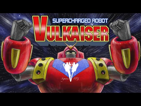 Supercharged Robot Vulkaiser Gameplay