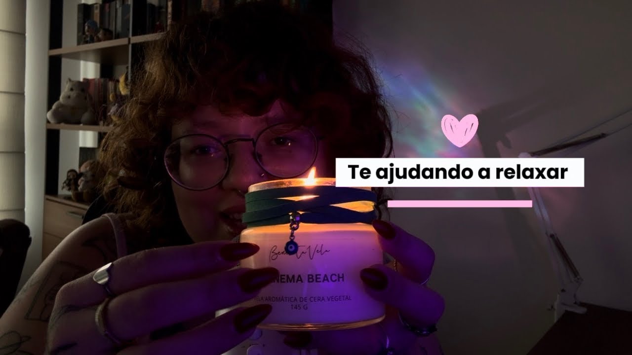 Asmr: Te ajudando a dormir mais rápido 💖 #asmr 