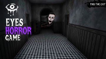 Escaped the Monster in Eyes Horror Game 👁️ |Gameplay Walkthrough [No Commentry] 
