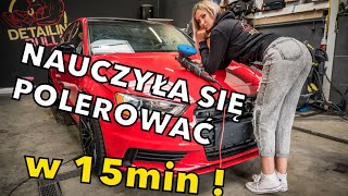 NAUKA POLEROWANIA W 15min ! Czy Sandra podoła wyzwaniu ??