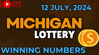 Michigan Midday Lottery Results For - 12 Jul, 2024 - Daily 3 - Daily 4 -   Powerball - Mega Millions