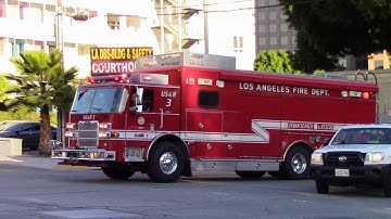 LAFD EMS 1, USAR 3 & Light Force 3
