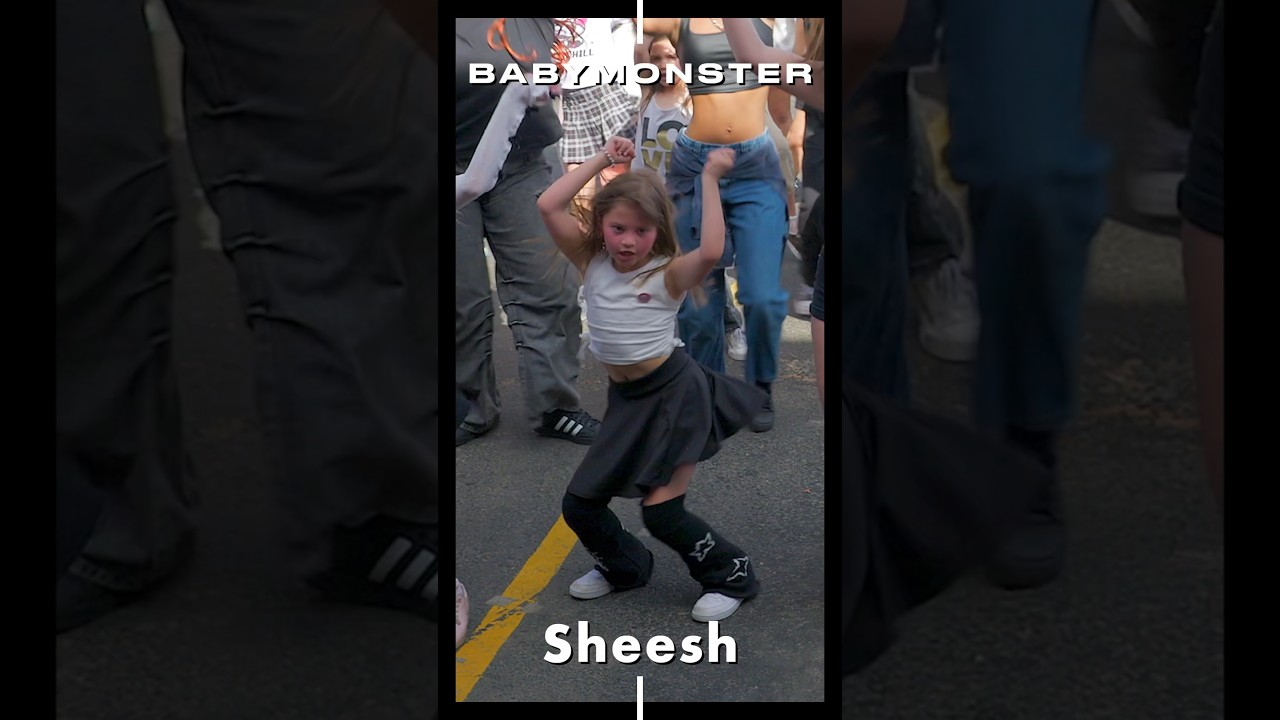 YouTubeで🇺🇸K-pop in public - BABYMONSTER “Sheesh”!を視聴 YouTubeで🇺🇸K-pop in public - BABYMONSTER “Sheesh”!を視聴