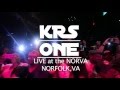 KRS ONE live at THE NORVA (NORFOLK, VA)