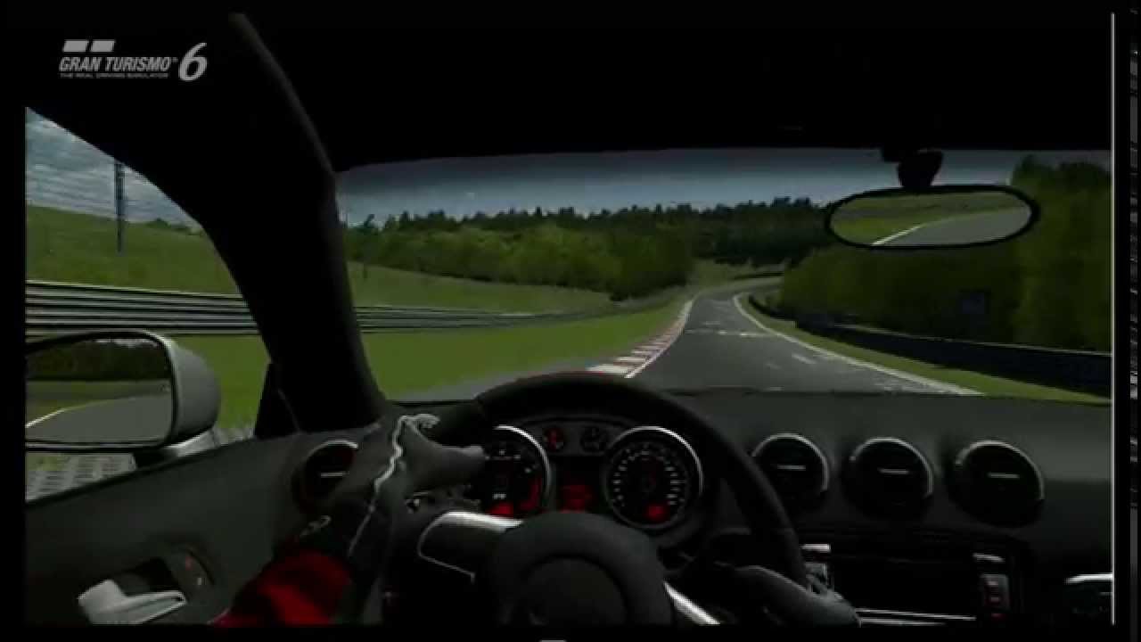 Gran Turismo 6 - Nürburgring Nordschleife - OnBoard - Audi TT Coupe 3.2 quattro '07 [[-7.33.914-]]