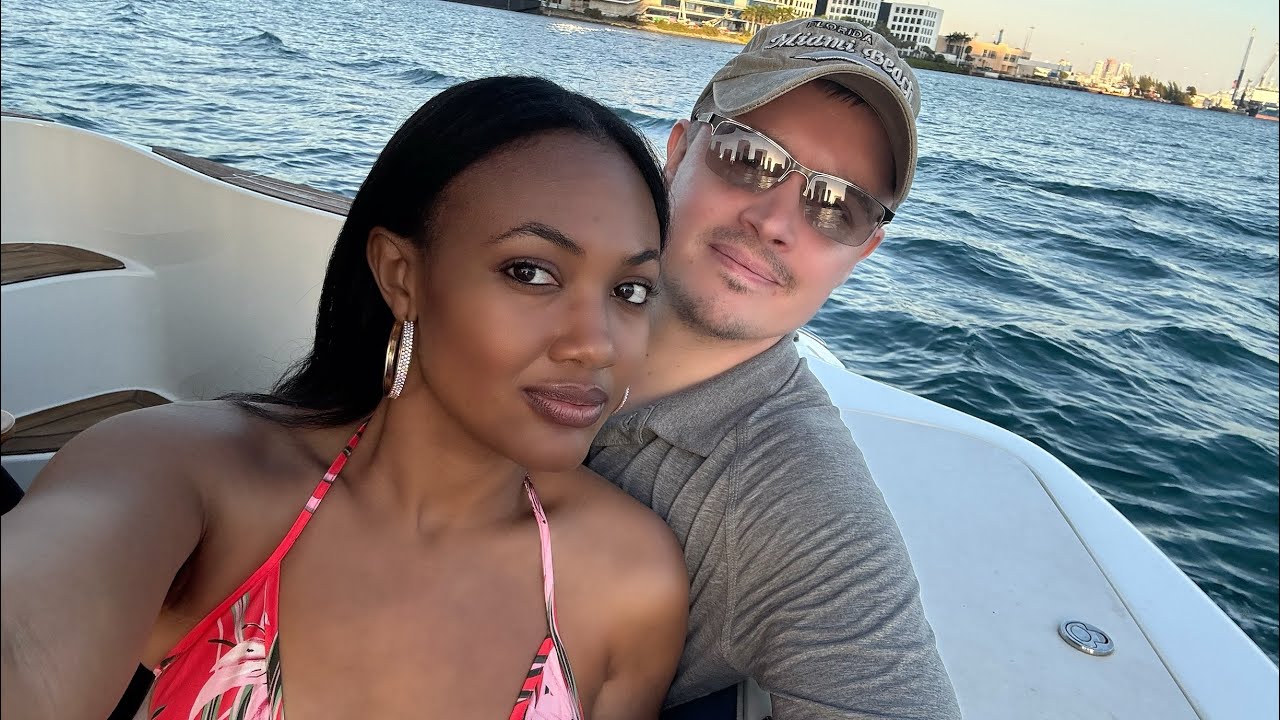 7 Year Anniversary | Interracial Marriage | He got me a YACHT 