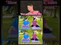 “Slow neck rotations, mind रहे calm।”#shortviral #motivation #health #neckpain #viral