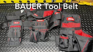 BAUER Tool Belt - Review
