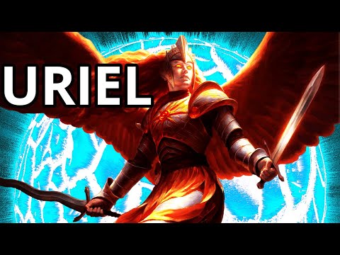 Uriel: Archangel - Flame of GOD - Sun LORD - Watcher of Thunder/Terror