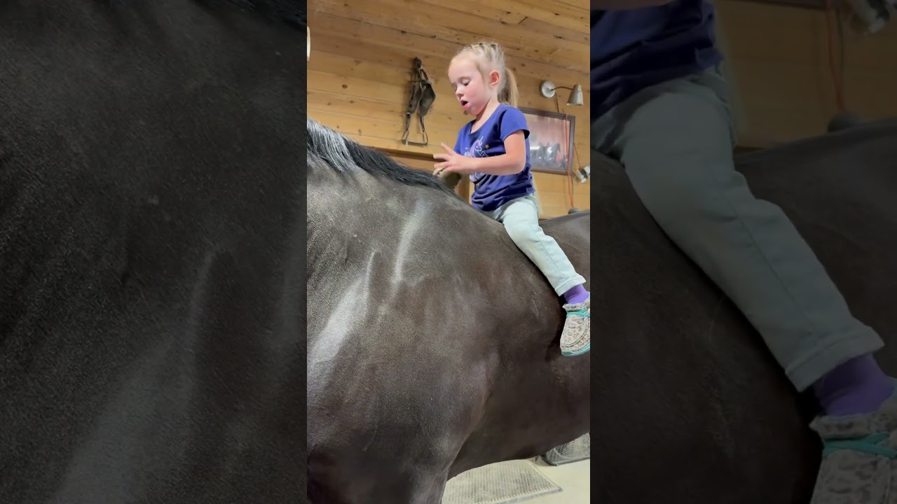 Taking care of Mayzee’s Mani 