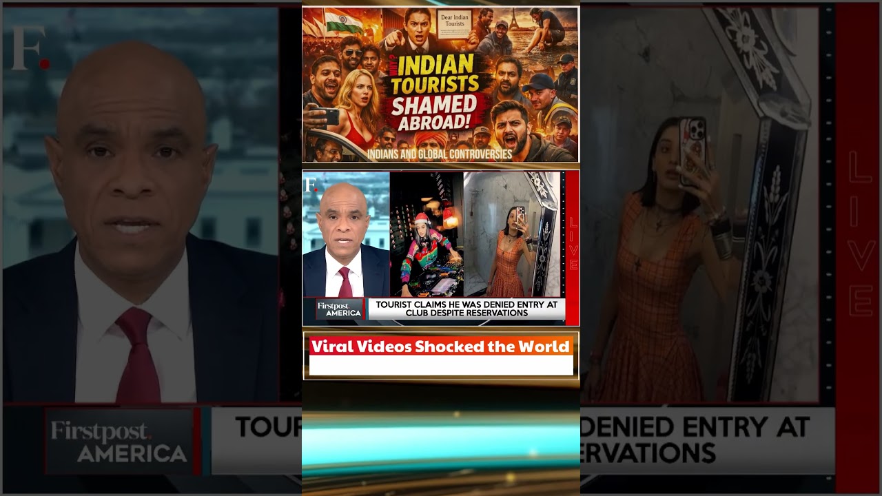 Индийские туристы за границей разоблачены | Вирусные видеоролики потрясли мир