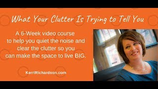 Are you ready for a radical, new approach to clutter clearing? Check this out.