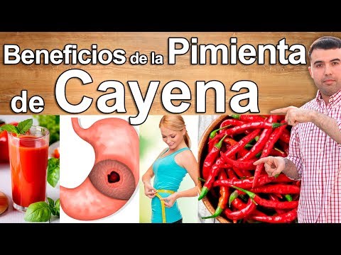 Vídeo: 13 Increíbles Beneficios Para La Salud De La Pimienta De Cayena