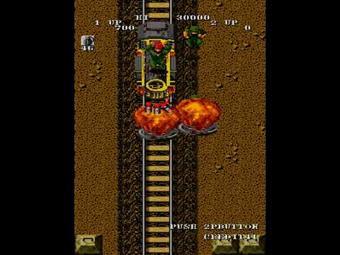 прохождение Guerrilla War (arcade)
