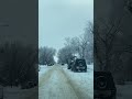 Driving Home for Christmas! #snow #snowday