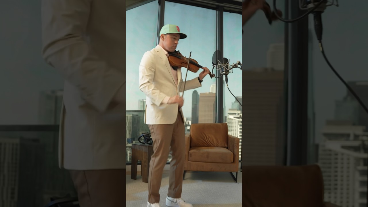 “Espresso” (Sabrina Carpenter) violin cover 