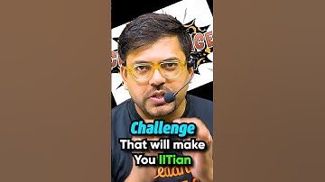 😨 IITian बनना है? Accept this Challenge!!😱😱 #shorts #jee2024 #jee2024 #jeemains #jeepreparation #jee
