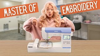 Mastering Embroidery with Brother PE800: An In-Depth Review!