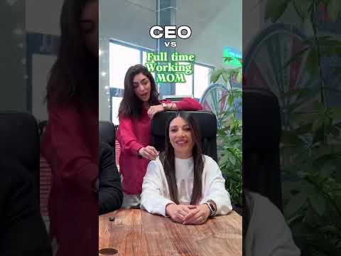 المدير التنفيذي ضد الأم