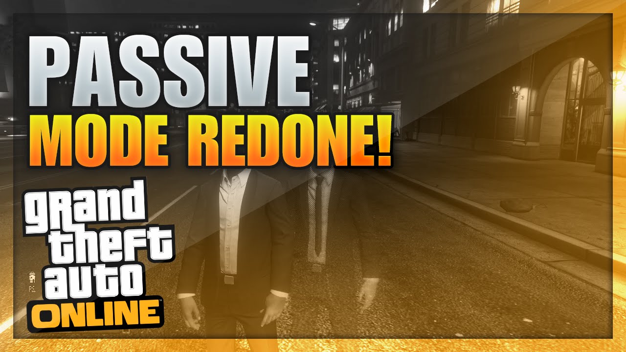 Gta5 Ps4 Xboxone版 パッシブモード 新効果の詳細 オンライン グランド セフト オート5写真大好きブログ Gta5攻略情報ほか