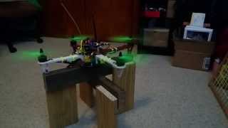 Drogon : Quadcopter : Balance Testing
