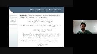 Webinar - Harmonic flow of geometric structures - Henrique Sá Earp