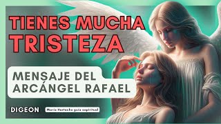 Tienes mucha tristeza...💌MENSAJE de los ÁNGELES PARA TI, DIGEON 💚ARCÁNGEL RAFAEL- Ens. VERTI