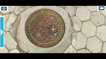 Circular objects measure in Augmented Reality