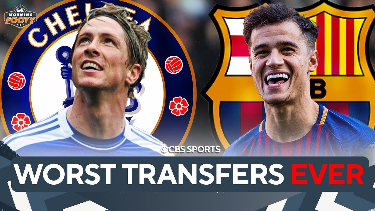 BIGGEST Transfer Fails We STILL Talk About
