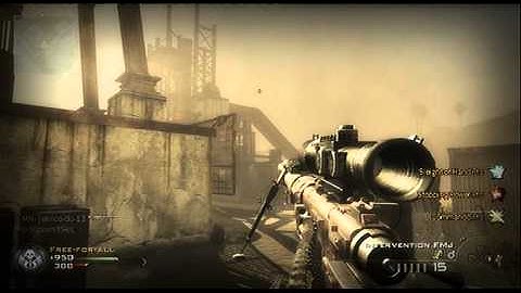 Mw2 | 1v1 Rust Qs | PS3 |