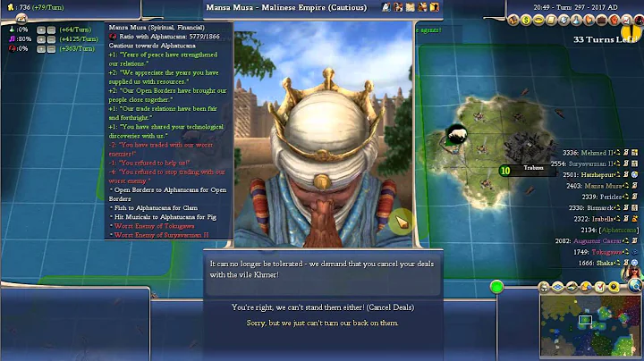 Civilization IV Set 3 Part 14 Beginners Guide and Walkthrough