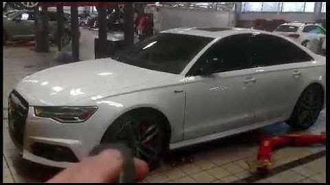 2017 Audi A6 Remote Start