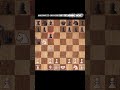 Brilliant chess trap!!!! #chess #trap #checkmate #chesstactics